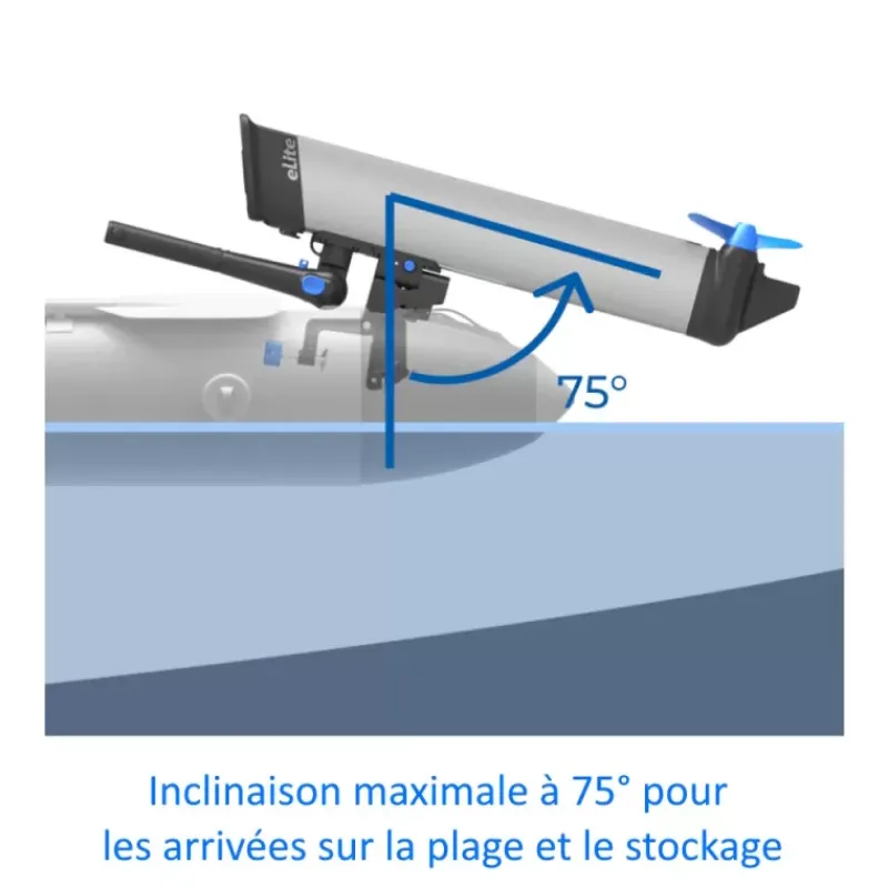 Best eLite Moteur Électrique & Équipements·Moteur Hors-Bord Avec Batterie Intégrée