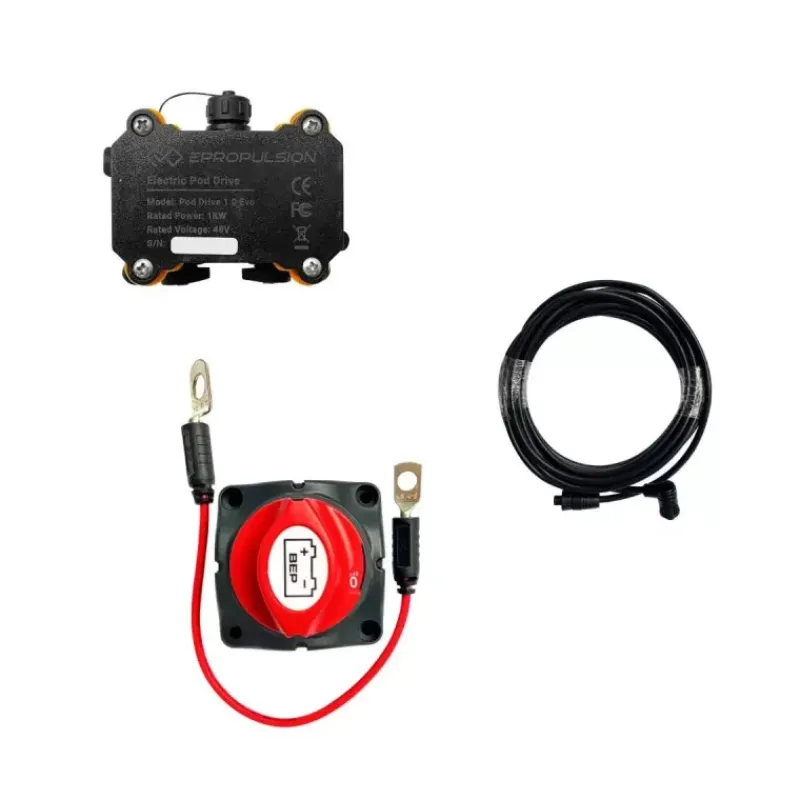 Hot Pod Drive 1.0 Evo Moteur Électrique & Équipements·Moteur Inbord Et Moteurs Exotiques