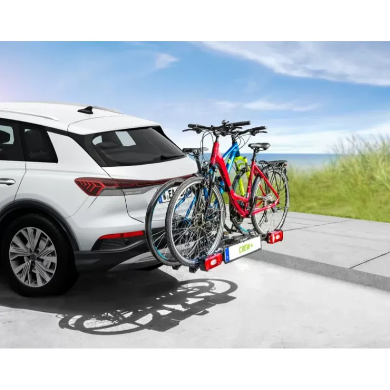 Discount Crow Plus Porte Vélos·Porte-Vélo Sur Attelage|Porte Vélos·Porte-Vélo Fourgon Aménagé