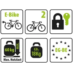 Sale Poker-F Porte Vélos·Porte-Vélo Sur Attelage|Porte Vélos·Porte-Vélo Fourgon Aménagé