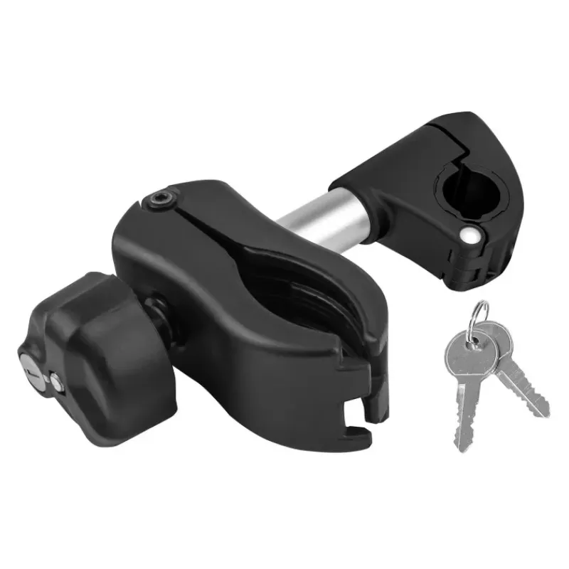 Support cadre vélo amovible Ø 25+30mm*Eufab Discount