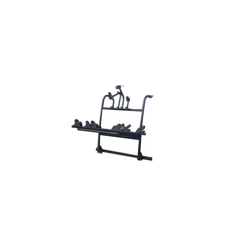 EUROCARRY Adventure Rack VW T6 pour 4 vélos*Euro Carry Online