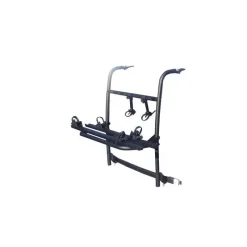 Clearance EUROCARRY Adventure Rack VW T5 pour 2 vélos Vw T5 / T6|Porte Vélos·Porte-Vélo Fourgon Aménagé