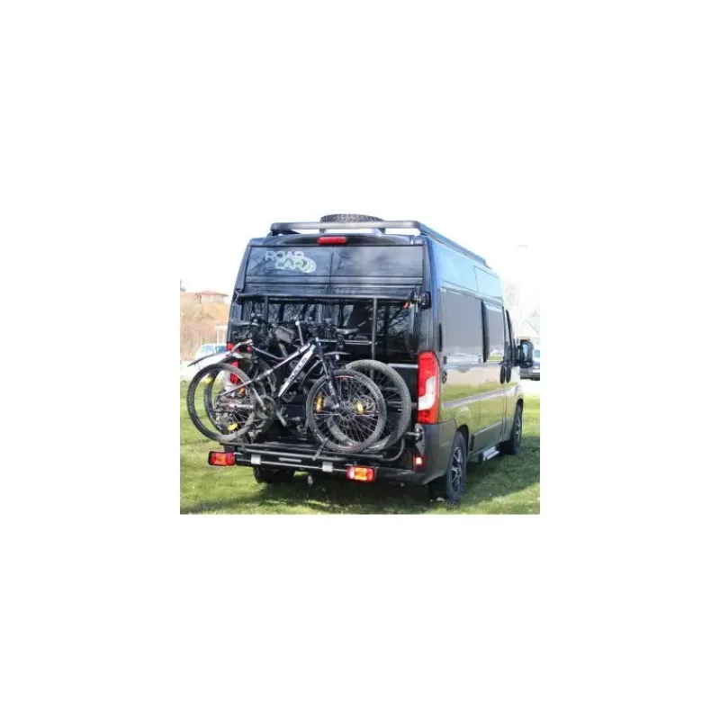 New EUROCARRY Adventure Rack FIAT Ducato pour 4 vélos Fiat Ducato / Boxer / Jumper|Porte Vélos·Porte-Vélo Fourgon Aménagé