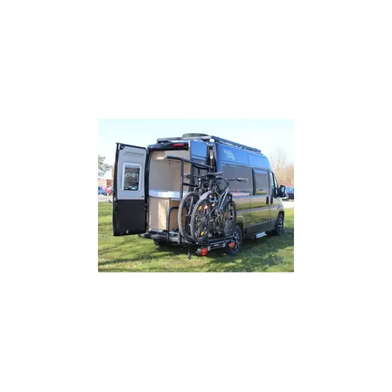 Best EUROCARRY Porte-vélos RENAULT Master 3 avec signalisation pour 2 vélos Renault Master|Porte Vélos·Porte-Vélo Fourgon Aménagé