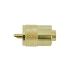Connecteur mâle PL259 pour VHF*Euromarine