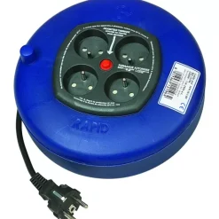 Hot Enrouleur électrique 4 prises 15 m Distribution & Protection·Rallonge 230V Et Prolongateur Ac|Distribution & Protection·Prolongateur Ac Et Rallonge De Quai