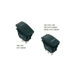 Interrupteur lumineux étanche*Euromarine New