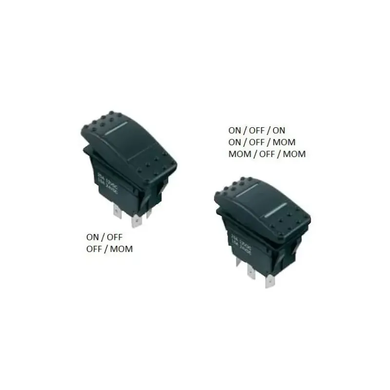 Interrupteur lumineux étanche*Euromarine New