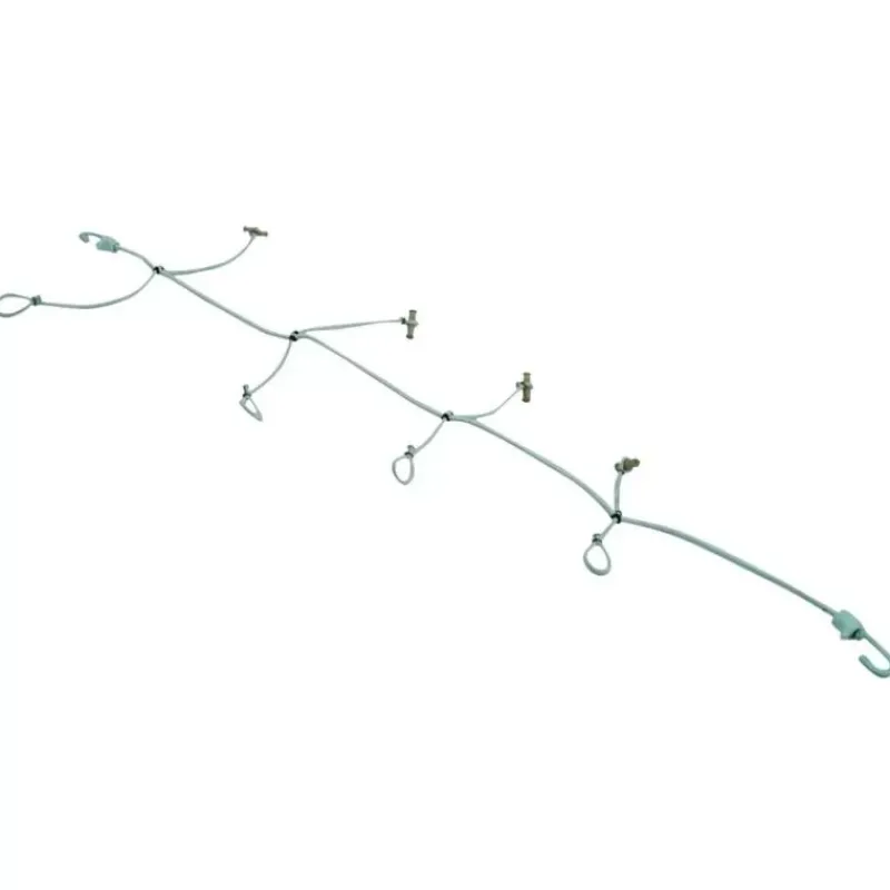 Sale Multipattes à cabillot buis Cordage·Sangle, Sandow & Élastique
