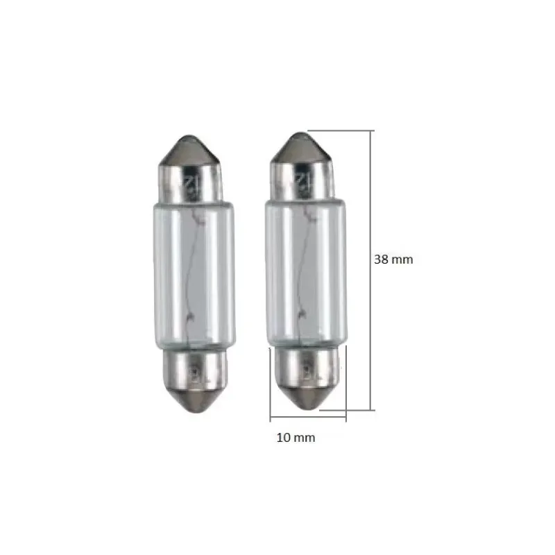Discount Paire d'ampoule navette Eclairage & Lampe·Ampoule