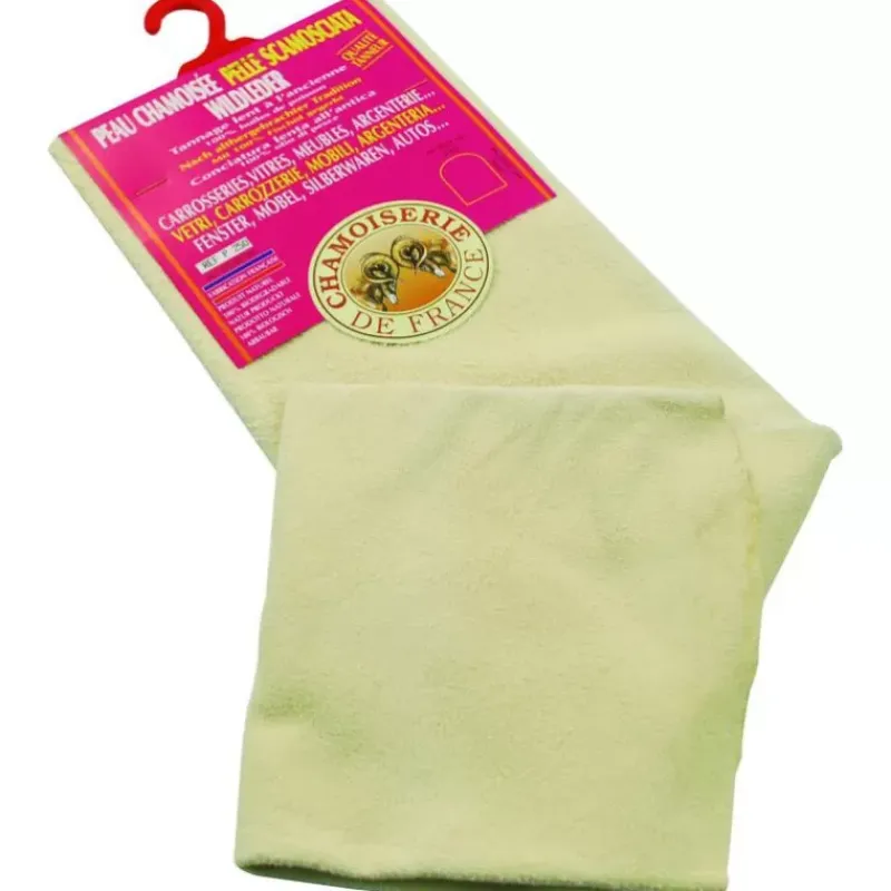 Peau de chamois Produits & Matériel D'Entretien·Matériel De Nettoyage|Matériel De Nettoyage·Lingette, Chiffon Et Peau
