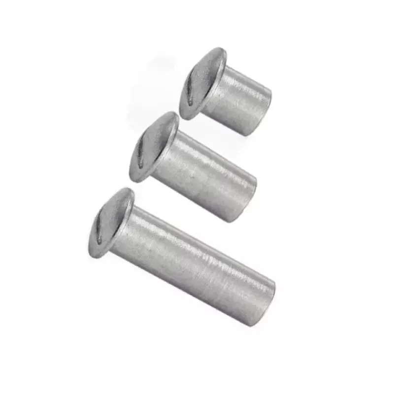 Vis canon ø 6 mm inox tête fendue*Euromarine Discount