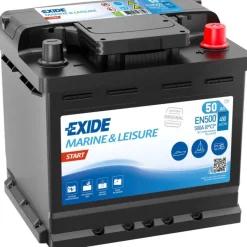Discount Batterie Start EN500 | 50 Ah Batterie·Batterie Plomb|Batteries·Batterie Plomb