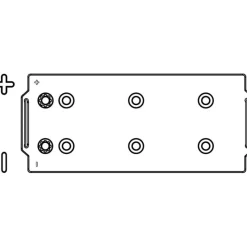 Batterie Start EN1100 | 180 Ah*EXIDE Outlet