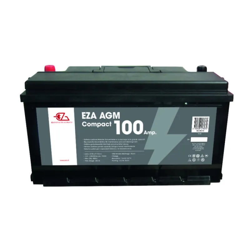 Sale Batterie AGM | 100 Ah Compacte Batterie·Batterie Agm|Batteries·Batterie Agm