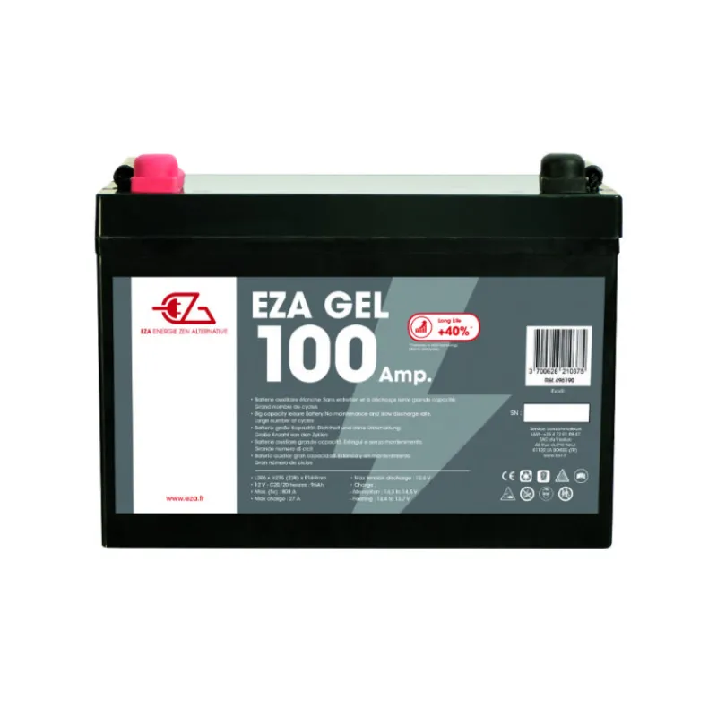 Batterie GEL | 100 Ah*EZA Best