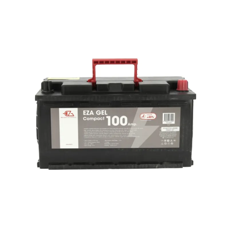Discount Batterie GEL | 100 Ah Compacte Batterie·Batterie Gel|Batteries·Batterie Gel
