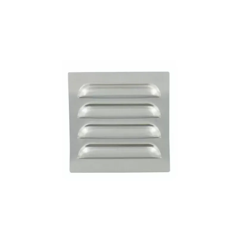 Grille alu anodisé avec moustiquaire Grille & Aération·Grille D'Aération
