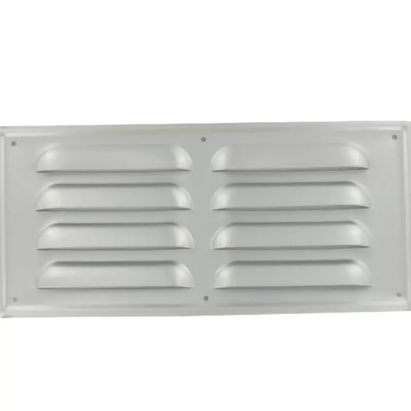 Grille alu anodisé avec moustiquaire Grille & Aération·Grille D'Aération