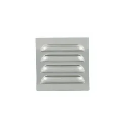 Grille alu anodisé sans moustiquaire*Fap Best