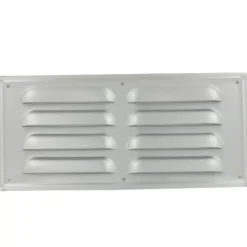 Grille alu anodisé sans moustiquaire*Fap Best