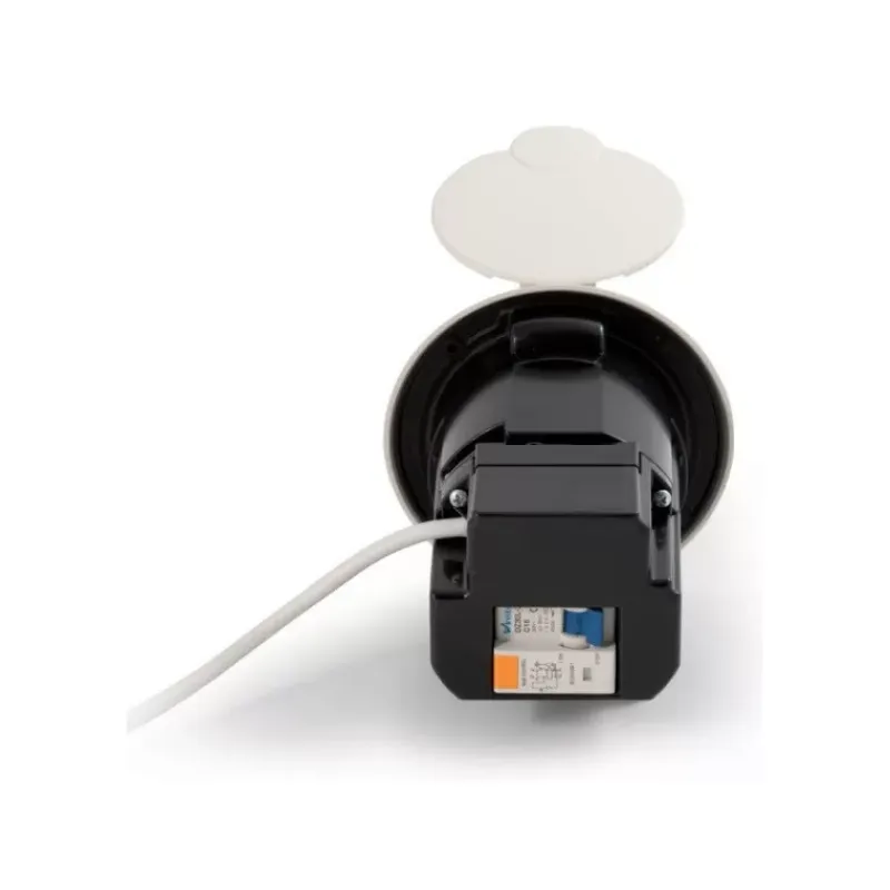 Orus Line | Socle P17 + disjoncteur 30 mA*Fap Sale