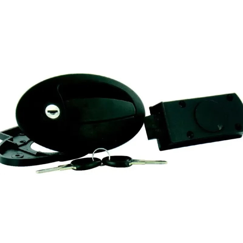 Discount Serrure de portillon ovale Autre Ouverture·Portillon, Trappe & Coffre
