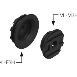 Discount Kit Very Low Profile VL-03H | 10kg Visseries·Boulonnerie En Nylon|Visseries·Divers : Vis Canon, Goupille, Tige Filetée, Goupille, Insert