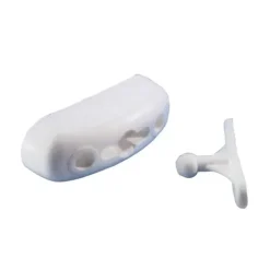 Arrêt de porte 40 mm blanc*Fawo Outlet