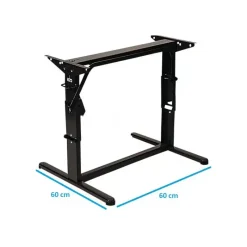 Pied de table automatique - L 60 cm Table & Pied·Pied De Table