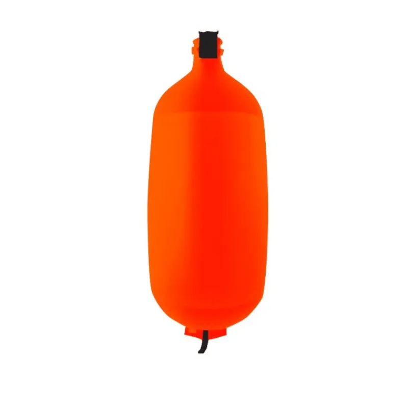 New Pare-battage cylindrique | Orange Pare Battage & Défense·Pare Battage