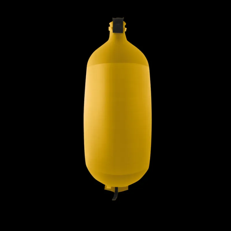 Pare-battage cylindrique | Jaune Pare Battage & Défense·Pare Battage
