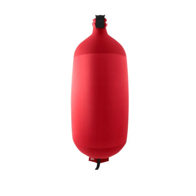 New Pare-battage cylindrique | Rouge Pare Battage & Défense·Pare Battage