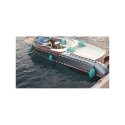 New Pare-battage tubulaire renforcé | Bleu Marine Pare Battage & Défense·Pare Battage