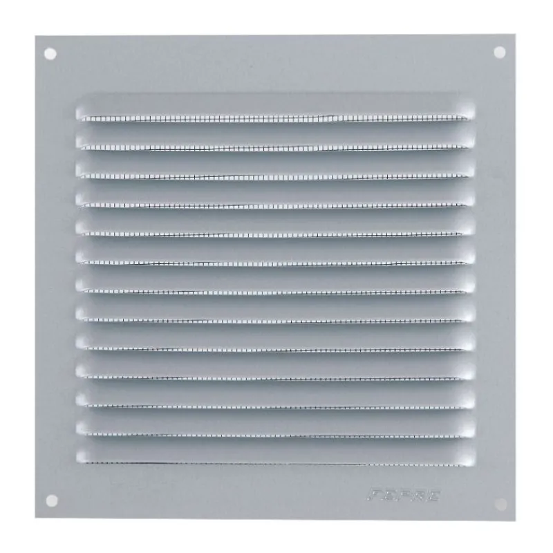 Clearance Grille alu 100 x 100 mm | aération 15 cm² Grille & Aération·Grille D'Aération