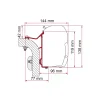 Hot Adaptateur F45 F70 | Hymer Van / B2 Store·Adaptateur De Store Camping-Car