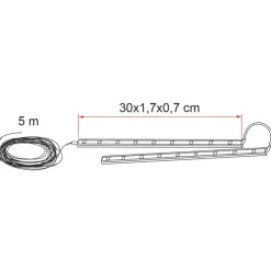 Hot Awning Arms Led Store·Accessoires Stores|Eclairage & Lampe·Eclairage Extérieur