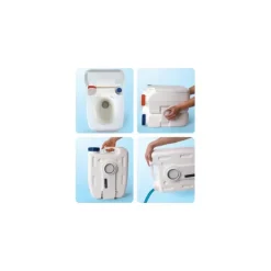 Online Bi-Pot 34 L'Eau·Wc Portable|Wc & Sanitaires·Wc Chimique Portable