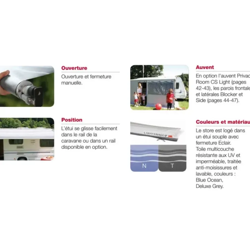 Best Caravanstore 440 XL Store·Store Pour Caravane