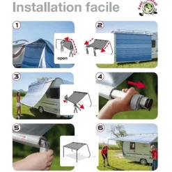 Caravanstore 410 XL*Fiamma Best