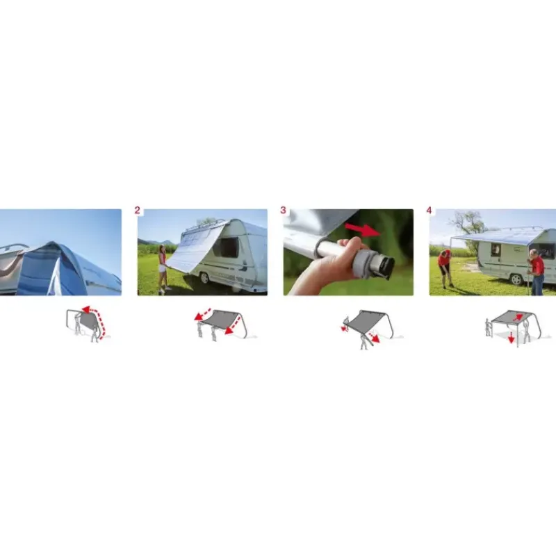 Clearance CaravanStore XL 500 Store·Store Pour Caravane