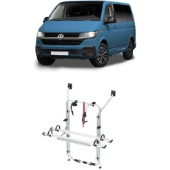 Online Carry-Bike | VW T6 - hayon Porte Vélos·Porte-Vélo Fourgon Aménagé