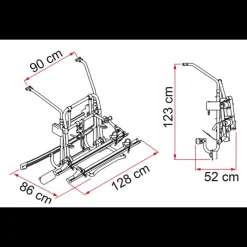 Carry-Bike Mercedes V Class Lift E-Bike*Fiamma Sale