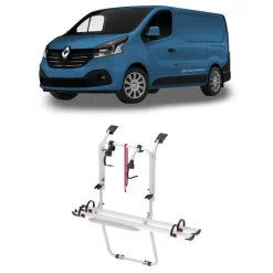 Carry-Bike Trafic D - Double porte Porte Vélos·Porte-Vélo Fourgon Aménagé