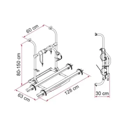 Carry-Bike UL*Fiamma Clearance