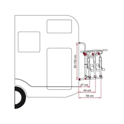 Carry-Bike UL*Fiamma Clearance