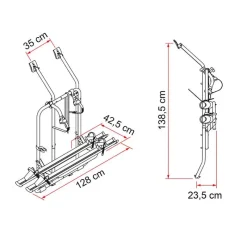 Carry-Bike VW T4 D*Fiamma Best