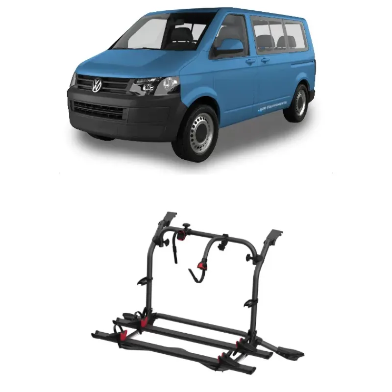 Hot Carry-Bike VW T5 Pro - hayon Porte Vélos·Porte-Vélo Fourgon Aménagé