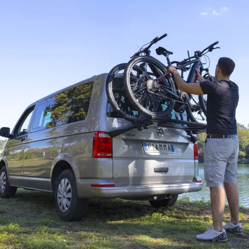 Hot Carry-Bike VW T5 Pro - hayon Porte Vélos·Porte-Vélo Fourgon Aménagé